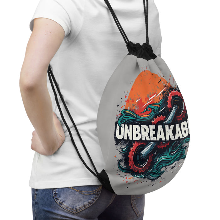 Unbreakable Drawstring Bag for Cycling - Bags - lifestyle view