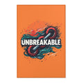 Unbreakable Motorcycle Graphic Area Rug - Home Decor