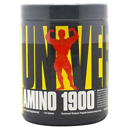 Universal Nutrition Amino 1900 - 110 Tablets - 039442045423