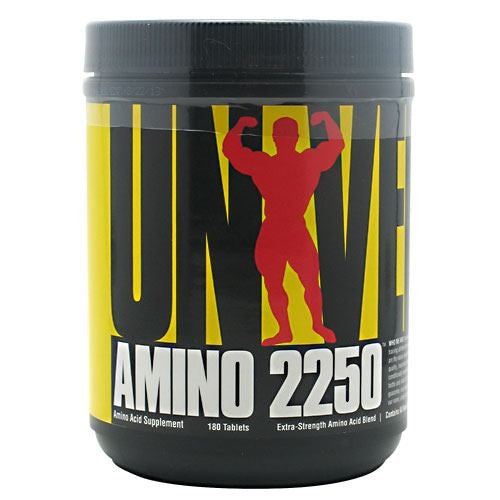 Universal Nutrition Amino 2250 - 180 Tablets - 039442027061