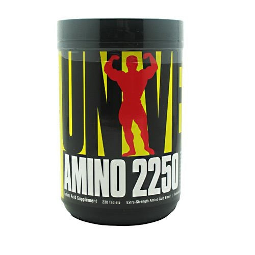 Universal Nutrition Amino 2250 - 230 Tablets - 039442027092
