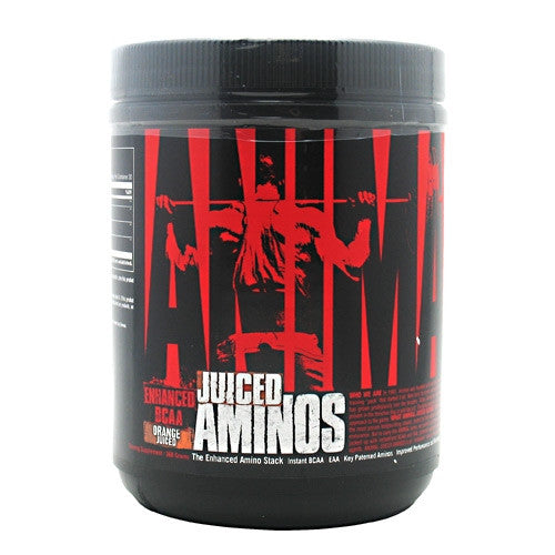 Universal Nutrition Animal Juiced Aminos - Orange Juice - 30 Servings - 039442030665