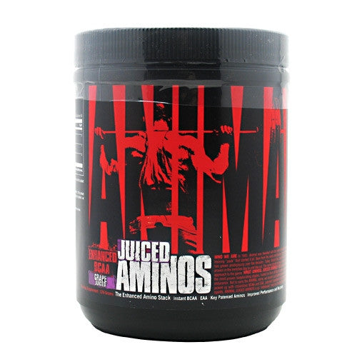 Universal Nutrition Animal Juiced Aminos - Grape Juice - 30 Servings - 039442030658