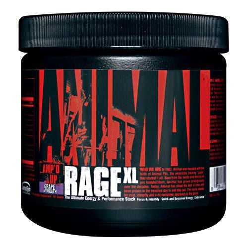 Universal Nutrition Animal Rage XL - Grape Of Wrath - 30 Servings - 039442031013
