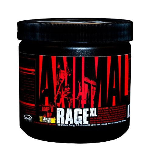 Universal Nutrition Animal Rage XL - Lemon Slayed - 30 Servings - 039442031020