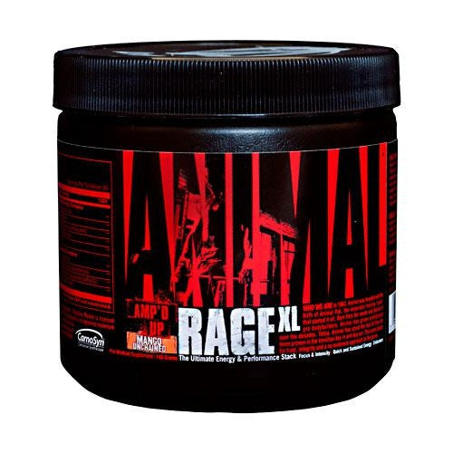 Universal Nutrition Animal Rage XL - Mango Unchained - 30 Servings - 039442031037
