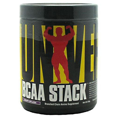 Universal Nutrition BCAA Stack - Grape - 250 g - 039442051530