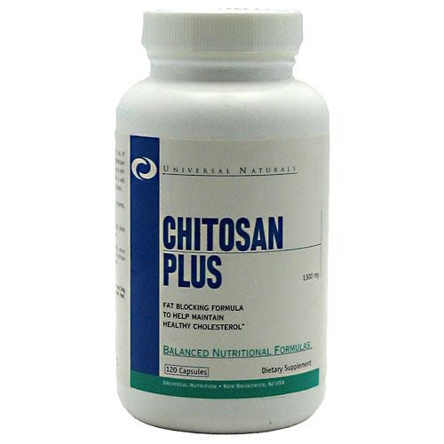 Universal Nutrition Chitosan Plus - 120 Capsules - 039442047410