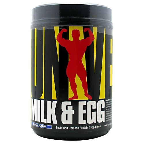 Universal Nutrition Milk & Egg - Vanilla - 1.5 lb - 039442010421