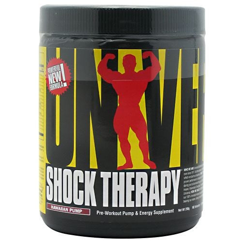 Universal Nutrition Shock Therapy - Hawaiian Pump - 200 g - 039442048578