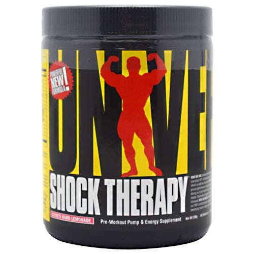Universal Nutrition Shock Therapy - Clydes Hard Lemonade - 200 g - 039442048554
