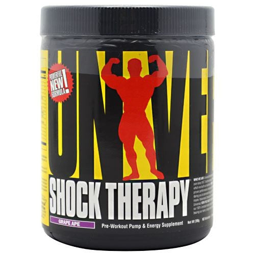 Universal Nutrition Shock Therapy - Grape Ape - 200 g - 039442048561