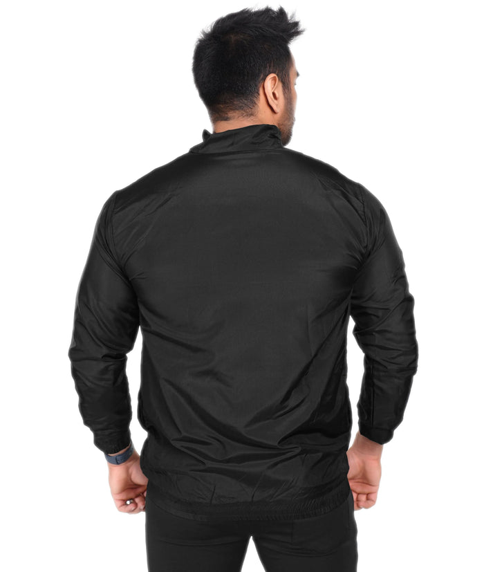 Urban Camo GymX Windcheater: Black Camo - GymX