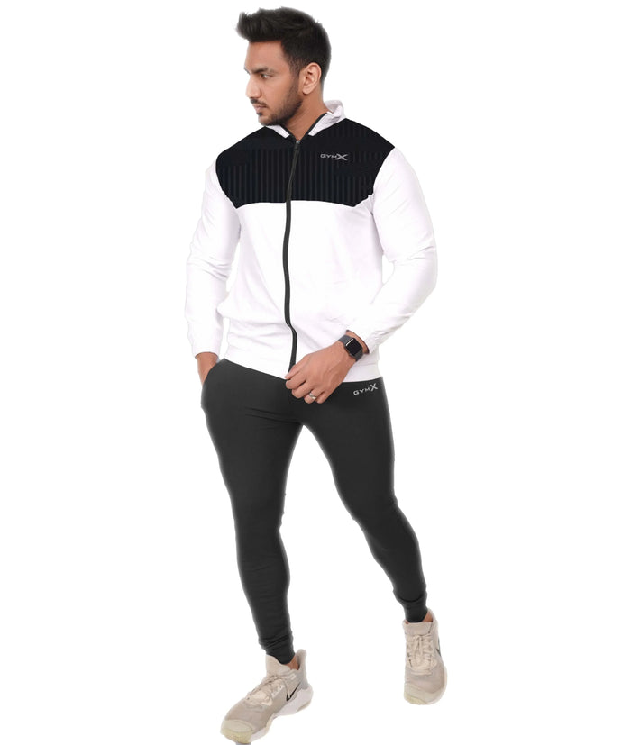 Urban Camo GymX Windcheater:Frost White - GymX