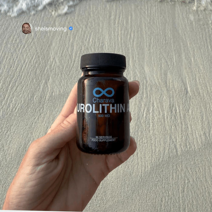 Urolithin A 500mg - Charava UK
