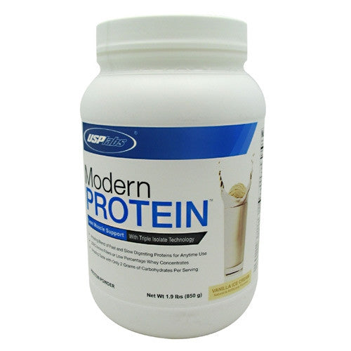 USP Labs Modern Protein - Vanilla Ice Cream - 1.9 lb - 094922474643
