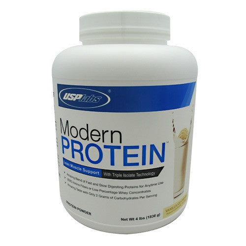 USP Labs Modern Protein - Vanilla Ice Cream - 4 lb - 094922012012