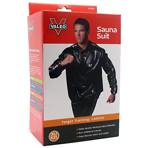 Valeo Sauna Suit - XL/XXL - 1 ea - 736097213503