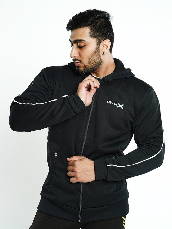 Venge Black GymX Hoodie - Sale - GymX