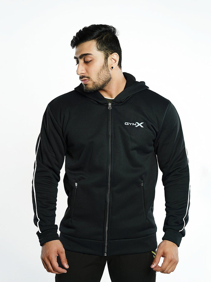 Venge Black GymX Hoodie - Sale - GymX