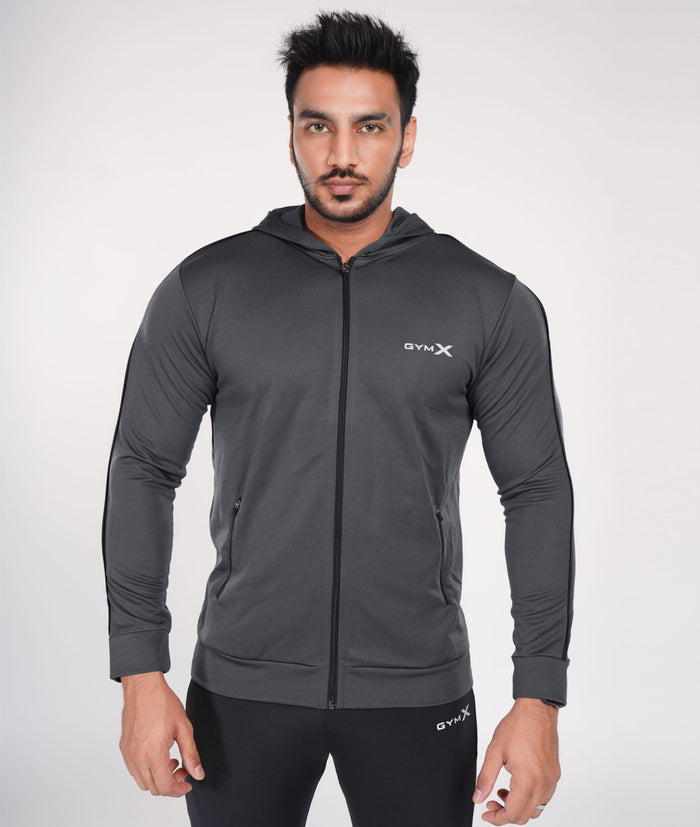 Venge Carbon Grey GymX Hoodie - Sale - GymX