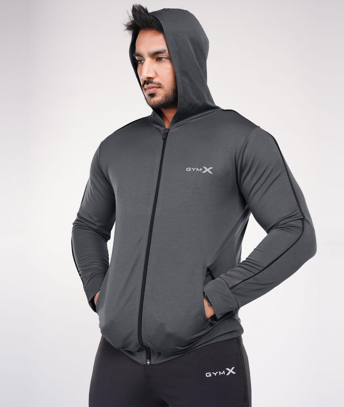 Venge Carbon Grey GymX Hoodie - Sale - GymX