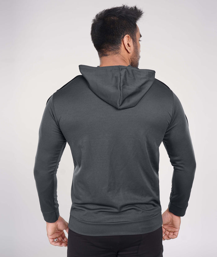 Venge Carbon Grey GymX Hoodie - Sale - GymX