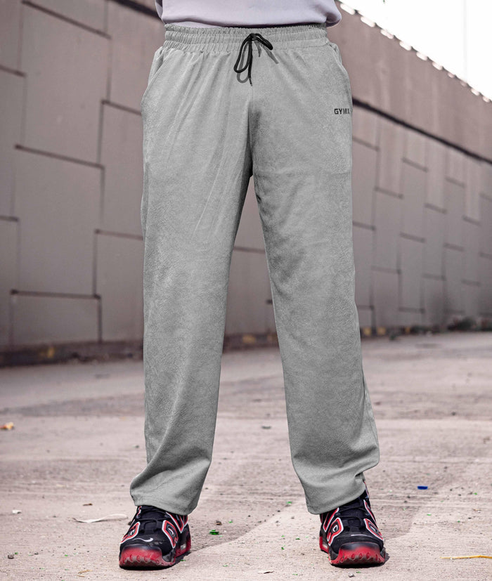 Villain GymX Oversized Bottoms: Slate Grey