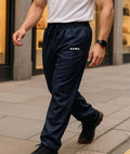 Villain GymX Oversized Bottoms: Venom Blue - Final Sale