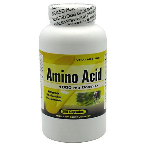 Vitalabs Amino Acid Complex - 250 Capsules - 092617010923
