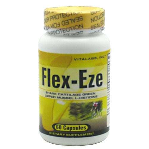 Vitalabs Flex-Eze - 60 Capsules - 092617098815