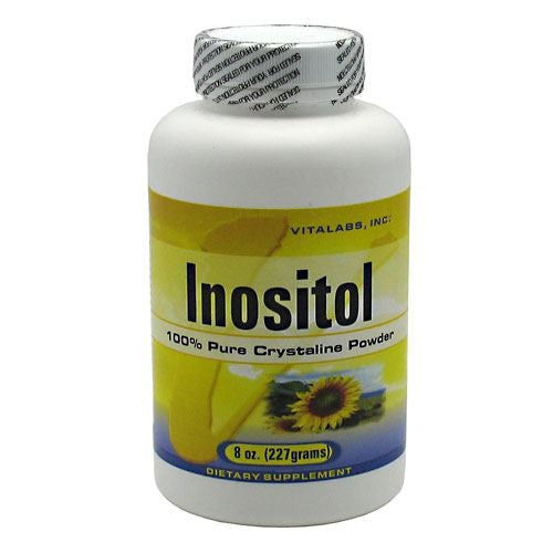Vitalabs Inositol Powder - 8 oz - 092617060935