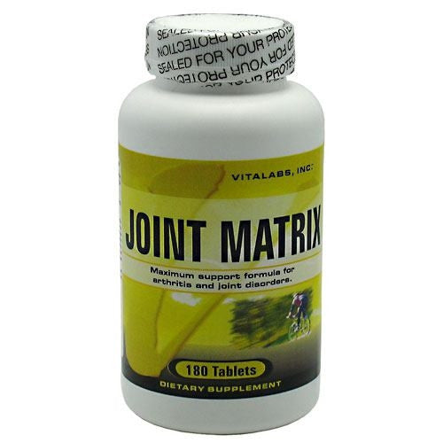Vitalabs Joint Matrix - 180 Tablets - 092617011524