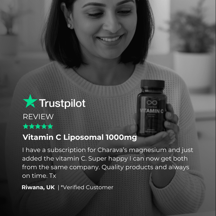 Vitamin C - Liposomal (1,000mg) - Charava UK