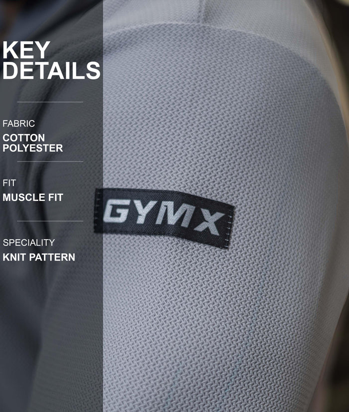 Vogue GymX Hoodie: Grey - Sale