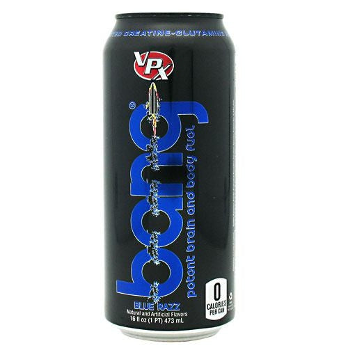 VPX Bang - Blue Razz - 12 ea - 610764863645