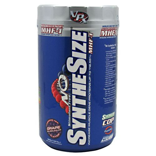 VPX NO SyntheSize - Grape Bubblegum - 1.3 lb - 610764860347