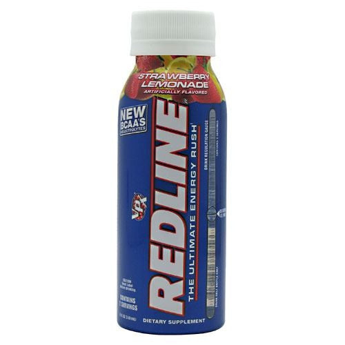 VPX Redline RTD - Strawberry Lemonade - 24 Cans - 610764374370