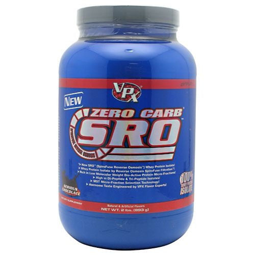 VPX Zero Carb SRO - Serious Chocolate - 2 lb - 610764010001