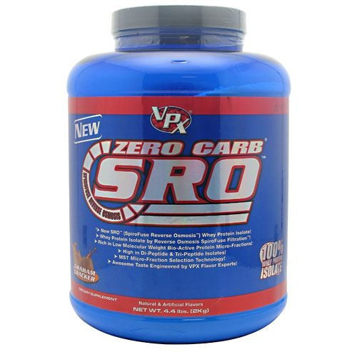 VPX Zero Carb SRO - Graham Cracker - 4.4 lb - 610764010339