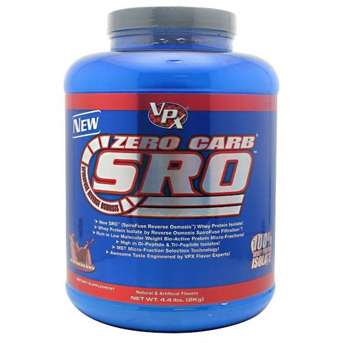 VPX Zero Carb SRO - Strawberry - 4.4 lb - 610764010186