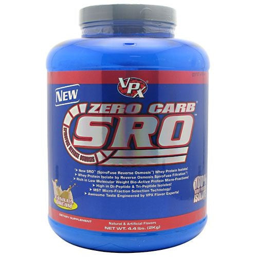 VPX Zero Carb SRO - Vanilla Dream - 4.4 lb - 610764010032
