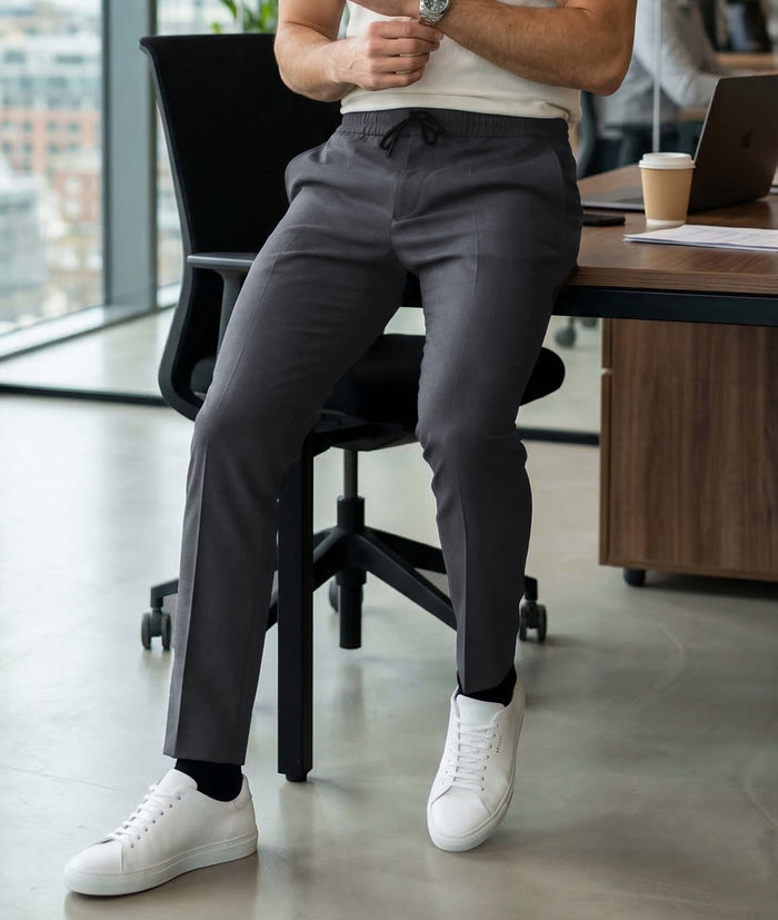 Work Play Pants: Grey