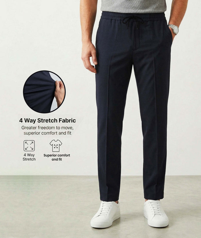 Work Play Pants: Navy Blue