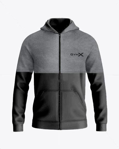 Workout grey & black hoodies- Sale - GymX