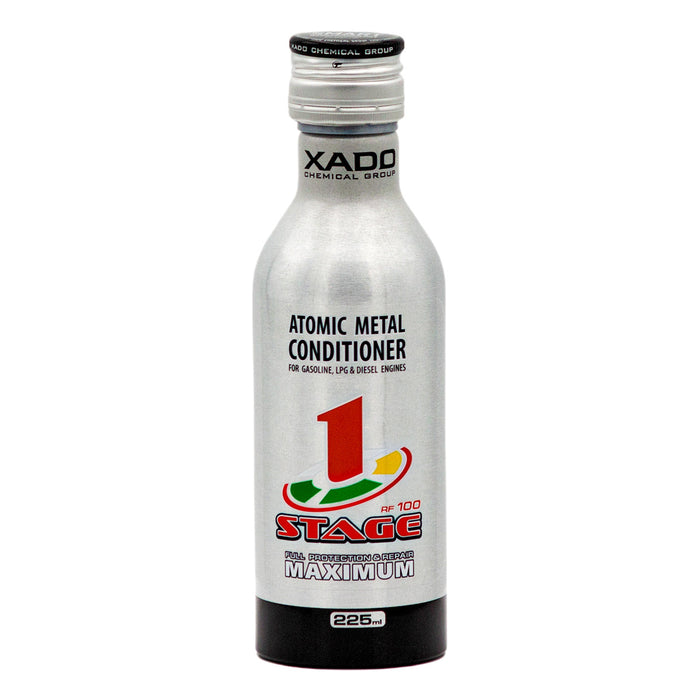 XADO 1 Stage Maximum (225 ml) – Engine Revitalizant for Passenger Cars (Up to 5 Quarts)