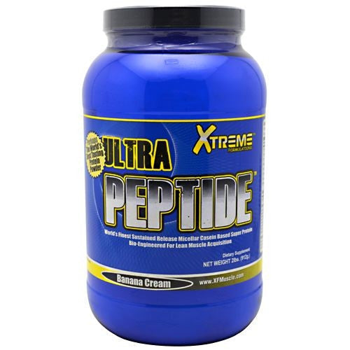Xtreme Formulations Ultra Peptide 2.0 - Banana Cream - 2 lb - 851122000917