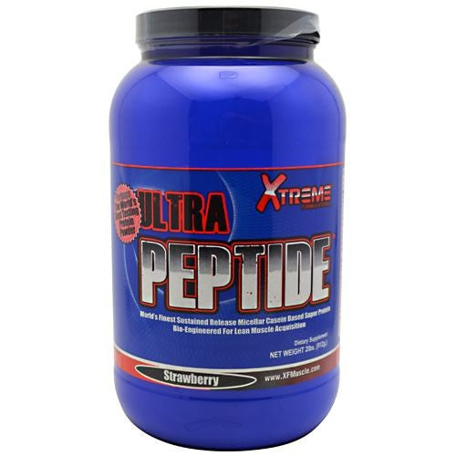 Xtreme Formulations Ultra Peptide 2.0 - Strawberry - 2 lb - 851122000955
