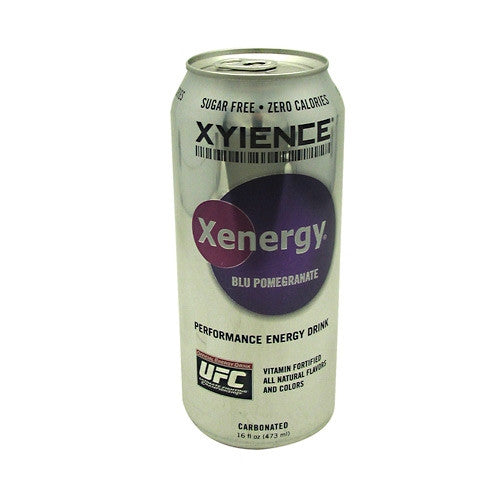 Xyience Xenergy - Blu Pomegranite - 12 Cans - 842885099188