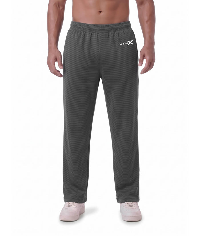 Zebra Grey Bottoms - Final Sale